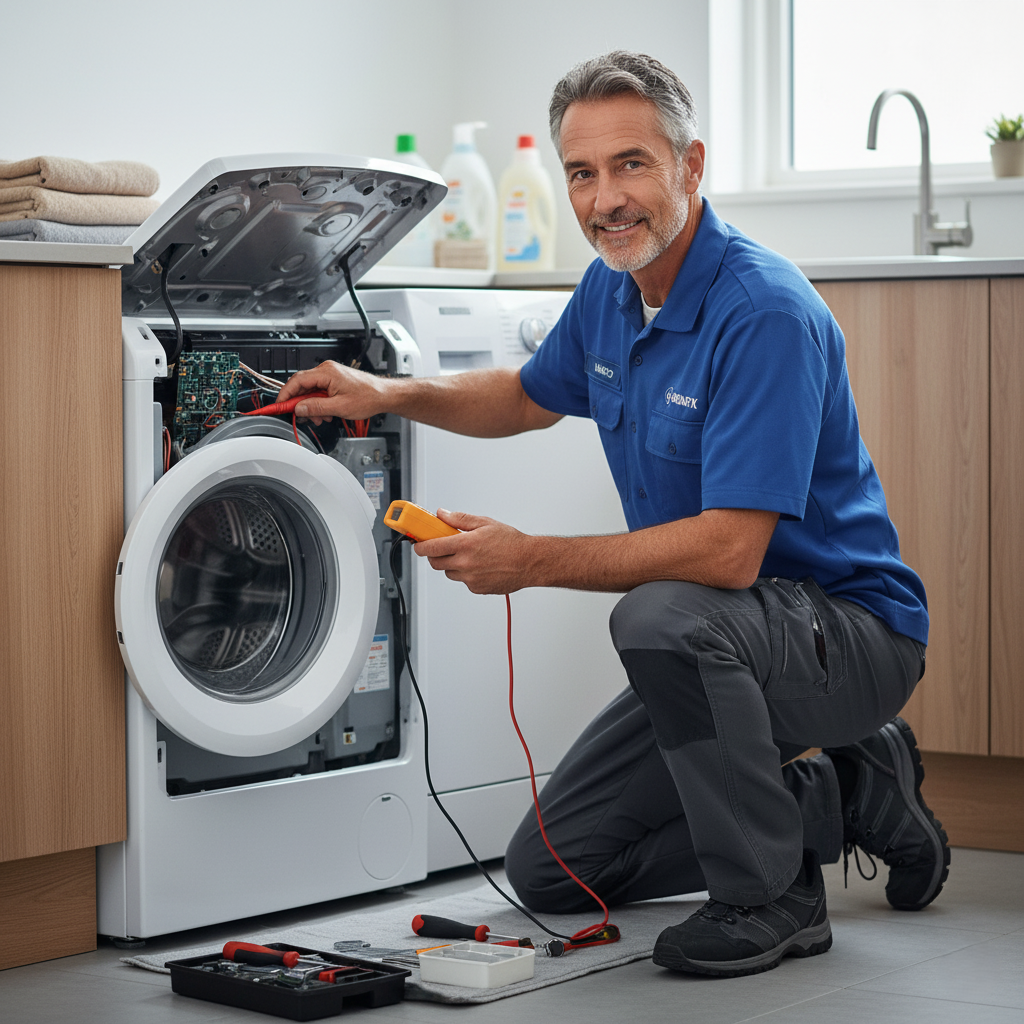 tecnico ripara in casa